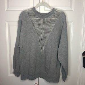 LF mesh sweatshirt